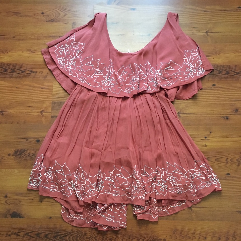 Free People Sylvia Wrap Dress - Picture 5 of 8